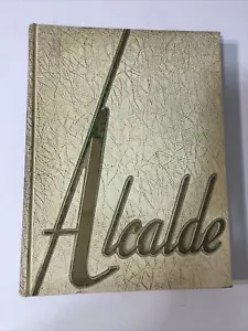 Anuario Alcalde 1968 Sam Houston State University Huntsville, Texas - Imagen 1 de 14