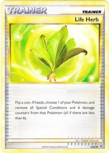 Life Herb - 79/95 - Uncommon x1 - Moderately Played - HS Unleashed - Picture 1 of 1