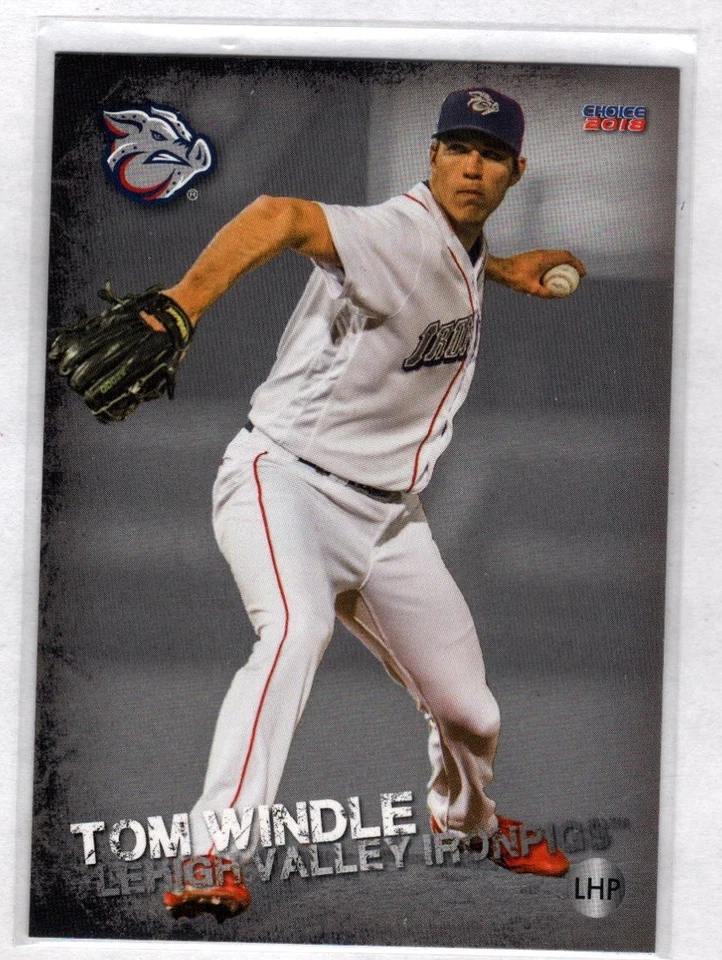 Tom Windle 2018 Choice Lehigh Valley Ironpigs - Image 1 of 1