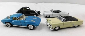 Welly & KinToy Lot Diecast Model 5" Corvette , Cadillac, Ford... - Picture 1 of 15