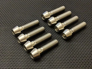 Suzuki GSXR1000 Acero Inoxidable Cabezal de Escape Tornillos Escape Perno / Kit de Pernos - Imagen 1 de 7