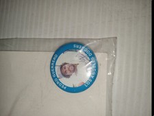 Pedro Fun Foods 1984 MLB Sports Pinback Button Bin62d