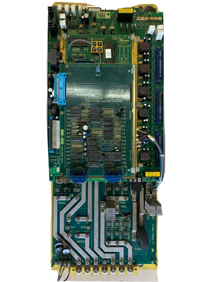 UNIDAD DE HUSILLO FANUC A06B-6064-H315#H550 Foto 1 de 1