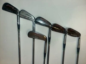 Wilson 28085 Gene Sarazen Signature Iron Set 2,3,5,7,9 + True Temper Steel Shaft - Picture 1 of 15