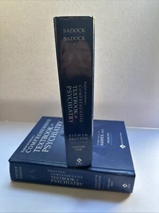 Kaplan and Sadock's Comprehensive Textbook of Psychiatry (2 Volume Set) - Picture 1 of 3