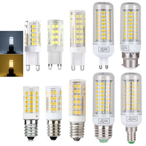 E27 E14 B22 LED Bulb 5W 7W 8W 10W 12W 15W 5730 SMD Globe Corn Lamp Spot Light - Picture 1 of 19
