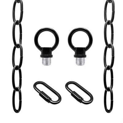 6 Feet Pendant Light Fixture Chain Lighting Hanging Chain Extension With Connect - Image 1 of 4