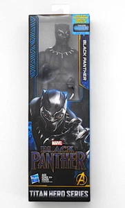 BLACK PANTHER Hasbro Marvel Avengers Titan Hero Series Power FX NEW SEALED - Picture 1 of 4