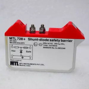 MTL 728+ SHUNT-DIODE SAFTY BARRIER 28V 60°C MTL728+ - Picture 1 of 7