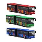 Kids Die-Cast Metal Toy for for Boy 3-8 Years Old Pull Back Car City Bus To
