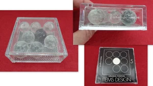 VINTAGE ITEMS DESIGN 5 WINNING POSITION OBJET DESIGN MAIN POCHE GAME ANGLETERRE - Foto 1 di 1