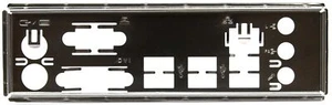 MSI 760GM-P23 Ver.3.0 MS-7641 Blende - Slotblech - IO Shield #31053 - Bild 1 von 1