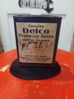 1946 Delco Hydraulic Brake Master Cylinder Repair Kit - Image 1 of 4