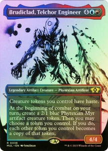 MTG FOIL Brudiclad, Telchor Engineer Showcase - Multiverse Legends #036 - Bild 1 von 1