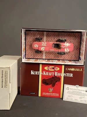 Carousel 1 Kurtis Kraft Roadster Sweikert #6 1955 Indy 500 Winner 1/18 Diecast - Image 1 of 4