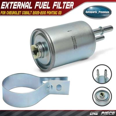 Filtro de combustible para Chevrolet Cobalt 2005-2010 Pontiac Pursuit G3 Wave Saturn Ion Foto 1 de 4