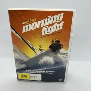 Morning Light DVD Region 4 Disney sailing documentary movie - Picture 1 of 5