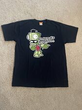 Invader Zim Size XL Vintage Nickelodeon Tag Cartoon Anime T Shirt