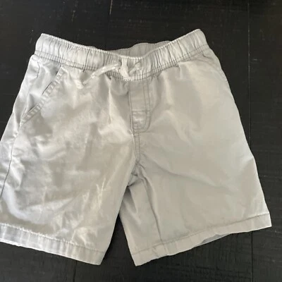 Toddler Boys Cat & Jack Gray Pull On Drawstring Casual Play Beach Shorts.Size 4T - Image 1 of 2