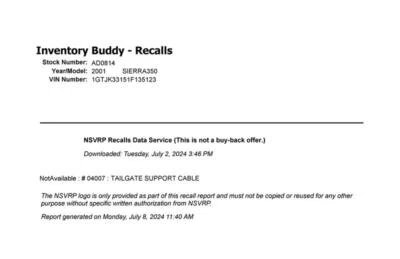 Used Differential Carrier Assembly fits: 2001 Gmc Sierra 3500 pickup Front Axle - Image 1 of 4