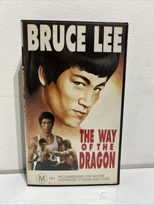 Legendary Martial Arts - Bruce Lee in 'The Way Of The Dragon' VHS Tape (1973) - Picture 1 of 7