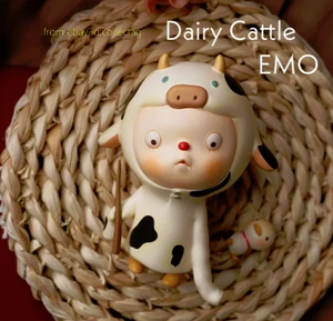 Sooya Studio Dairy Cattle Actionfigur auf Lager perfekt - Bild 1 von 9