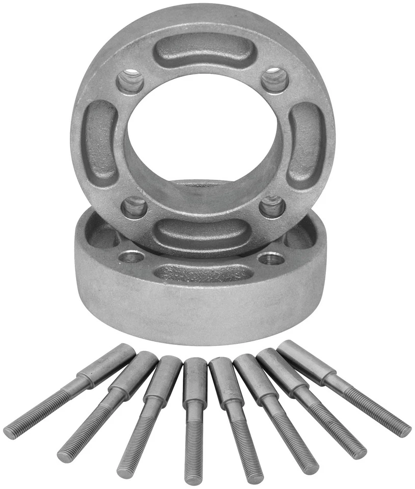 Separadores de rueda de aluminio Dura Blue Inc WS4110F EZ Fit - 1,5 pulgadas de ancho Foto 1 de 3