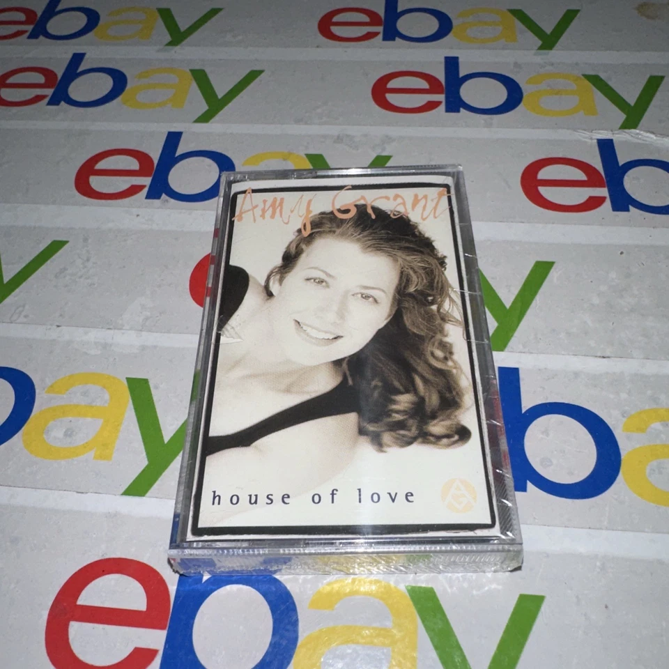 House of Love by Amy Grant (Cassette, Word Distribution)