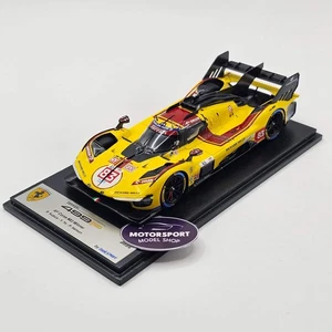 Looksmart Ferrari 499P #83 AF Corse 24Hrs Le Mans 2025 Winner 1/43 Scale LSLM190 - Picture 1 of 10