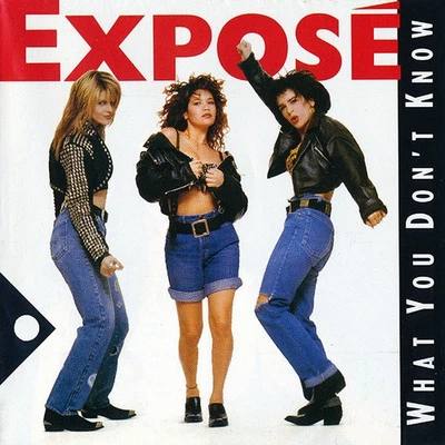EXPOSE - CD - WHAT YOU DON`T KNOW - GUTER ZUSTAND - 1989 - Bild 1 von 2