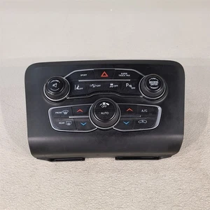 15-16 Dodge Charger Scat Pack Hvac Climate Control Radio Control Panel Aa7419 - Picture 1 of 13