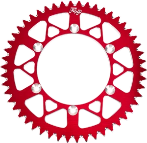 FIRE POWER REAR SPROCKET ALUMINUM 55T-420 RED HON 201-55 RED - Picture 1 of 1