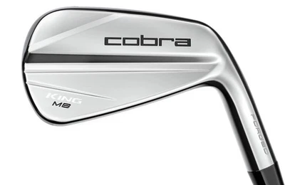 Cobra Golf King MB 5-PW, GW Iron Set Stiff Aerotech SteelFiber i110cw Very Good - Image 1 of 2
