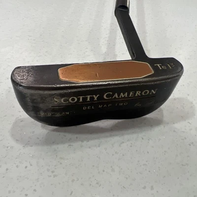 "Scotty Cameron TeI3 Del Mar 2 inclinación media derecha 35"" - diestro" Foto 1 de 4