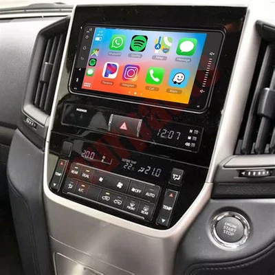 32G For Toyota Land Cruiser 200 2016-2021 Apple Carplay Car Radio Stereo GPS Nav - Image 1 of 4