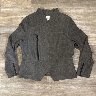 Chaqueta Cabi Mujer Grande Rebel Moto Asimétrica Cremallera Completa Informal Clásica 3556 Foto 1 de 4