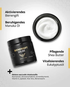 Bienengiftsalbe mit Manuka-Öl - Bild 1 von 3