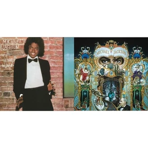 Michael Jackson - Off The Wall & Dangerous [New CD Bundle] - Picture 1 of 3