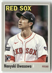 2024 Topps Baseball MLB No. 138 Naoyuki Uwasawa - Picture 1 of 2