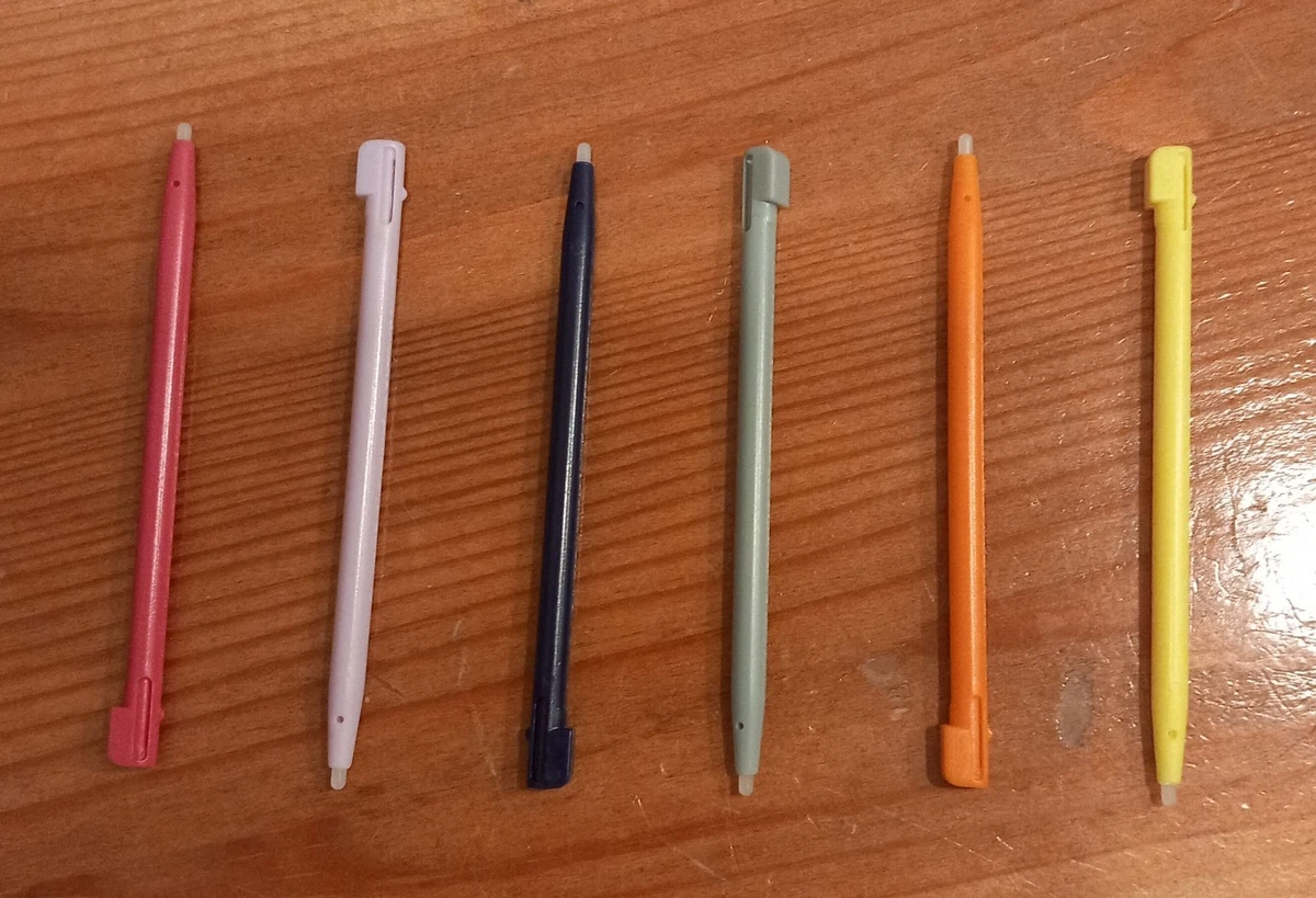 10 Stück Ersatz-Stifte Für Nintendo New 3DS XL (2015) – Touchscreen-Eingabestifte, Kompatibel Mit Dem Stylus-Schlitz