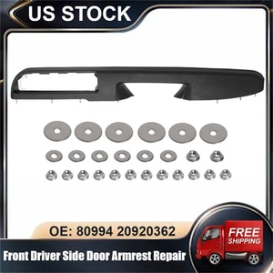 Front Driver Side Door Armrest Repair 80994 For 10-14 Chevy GMC Tahoe Silverado - Picture 1 of 15