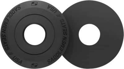 Saddlemen Single Black Motorcycle Seat To Fender Washer for Harley Davidson - Image 1 of 4
