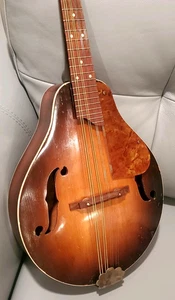 Vecchio mandolino Kraftsman anni '30 - incredibile e raro - Foto 1 di 12