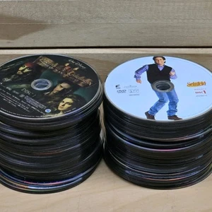 Lot Of 118 Used Loose ASSORTED DVD Movies And TV Shows SEE Pictures For Titles - Picture 1 of 5