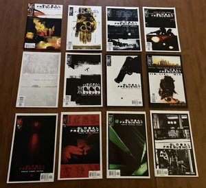JUEGO DE CÓMICS WILDSTORM FRECUENCIA GLOBAL 1-12 COMPLETO WARREN ELLIS 2002 - Imagen 1 de 2
