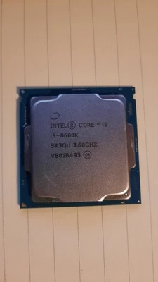 Intel Core I5-8600k 3.60GHz - Image 1 of 2