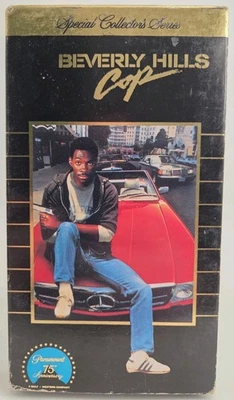 Beverly Hills Cop - Special Collector's Series VHS - Eddie Murphy 1984 75th Anni - Image 1 of 2