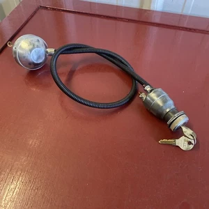 1937 1938 1939 CHEVROLET IGNITION SWITCH AND CABLE - Picture 1 of 8