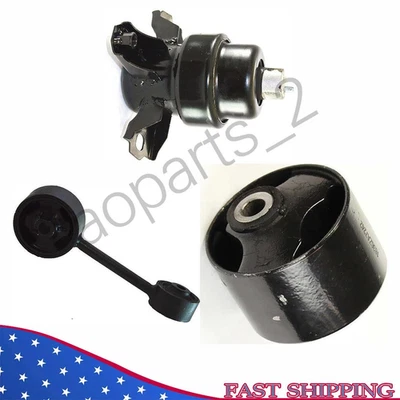 Montaje motor motor 3 piezas. Toyota Camry Solara 1997-2003 cupé 3,0 L manual Foto 1 de 4