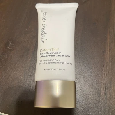 Crema hidratante tintada JANE IREDALE Dream Sellada 1,7 fl oz FPS 15 MEDIANA Foto 1 de 2